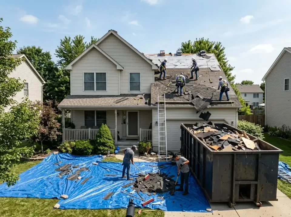 roof-replacement-debris-remova-004 — frequently asked questions, Cheapest Dumpster Rentals in Greensboro, GA